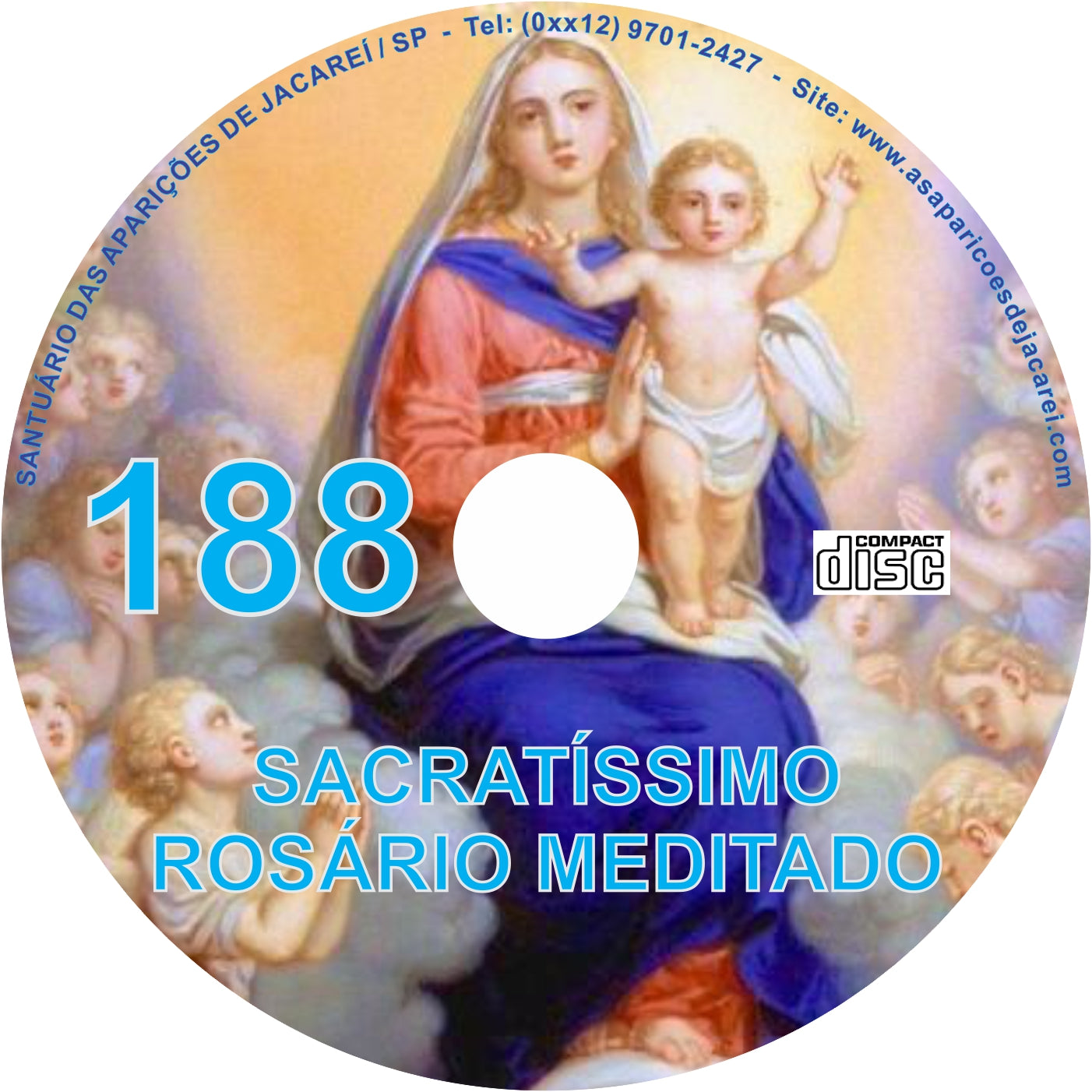 Rosário Meditado 188 Rosário Meditado 188